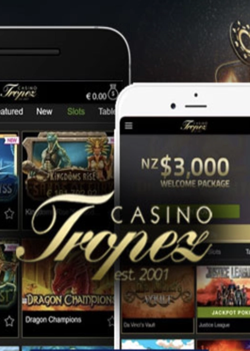 Tropical paradise gaming destination Casino Tropez